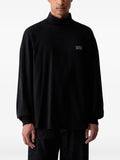 American Vintage Gixy logo-print high-neck sweatshirt