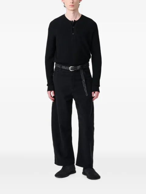 Studio Nicholson Corine wool long-sleeve sweater