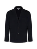 Malo notched-lapels single-breasted jacket