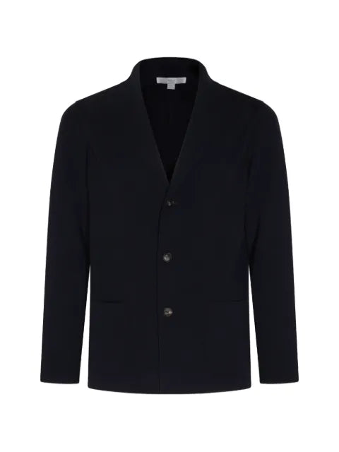 Malo notched-lapels single-breasted jacket
