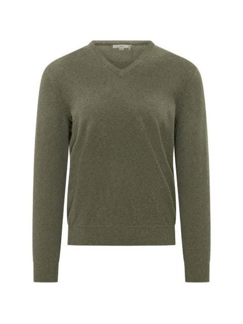 Malo V-neck cashmere jumper