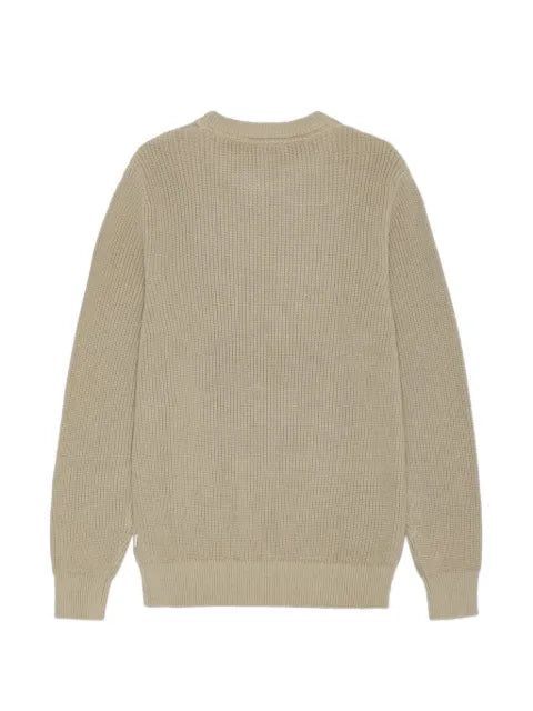 Les Deux ribbed-knit sweater