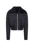 Rick Owens Flight JKT cropped jacket