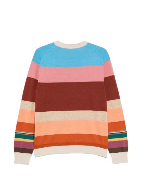 Paul Smith cotton-linen bold stripe sweater