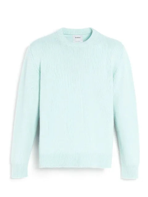 Barrie thistle-motif cashmere sweater