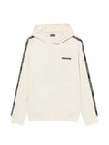 Ea7 Emporio Armani logo-tape hoodie
