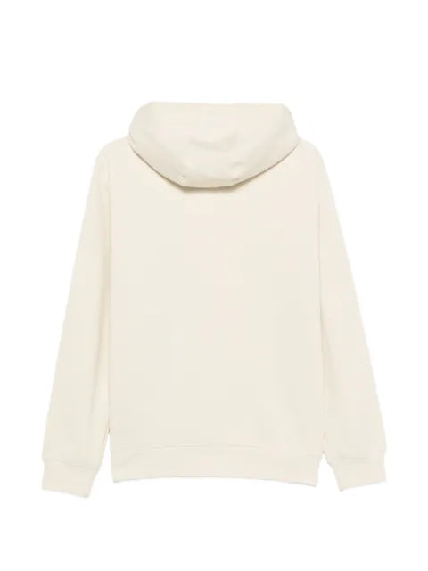 Ea7 Emporio Armani logo-tape hoodie