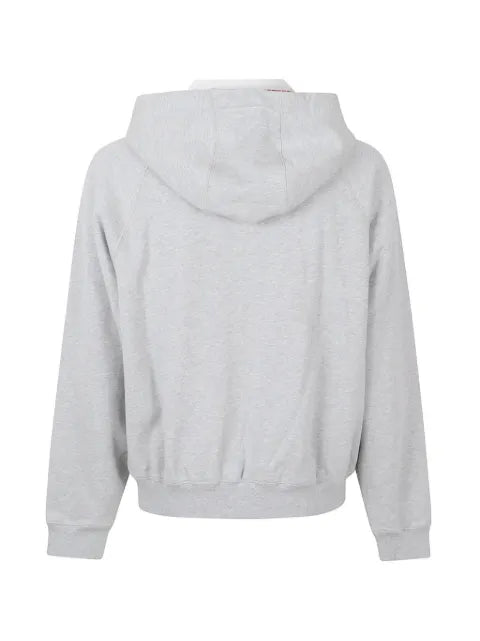 Versace Greca-detail logo-embroidered hoodie