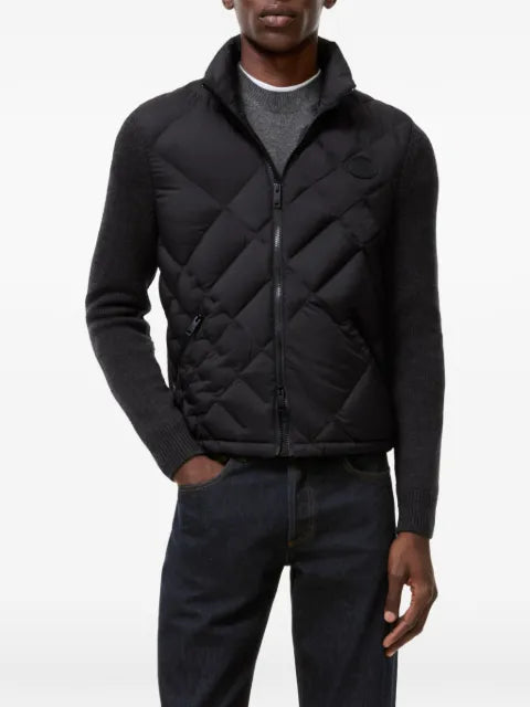 Burberry nylon Dunsbury puffer jacket