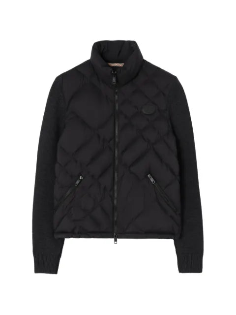 Burberry nylon Dunsbury puffer jacket