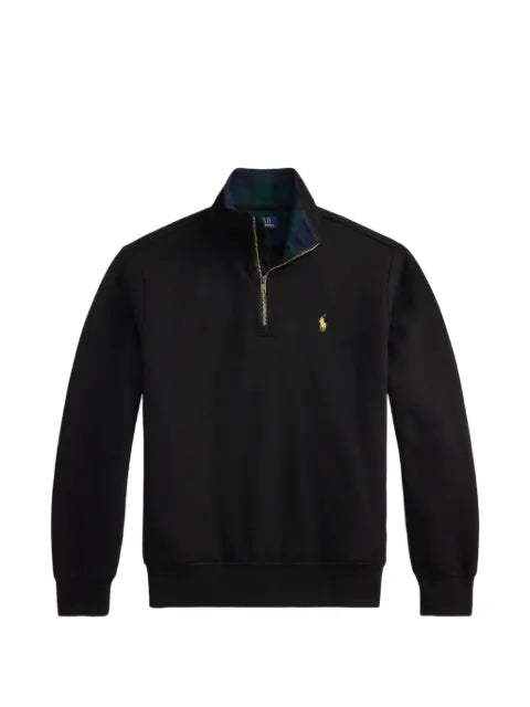 Polo Ralph Lauren Estate-rib quarter-zip pullover