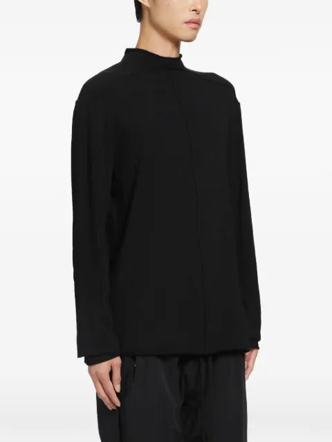 Thom Krom exposed-seam high-neck sweater
