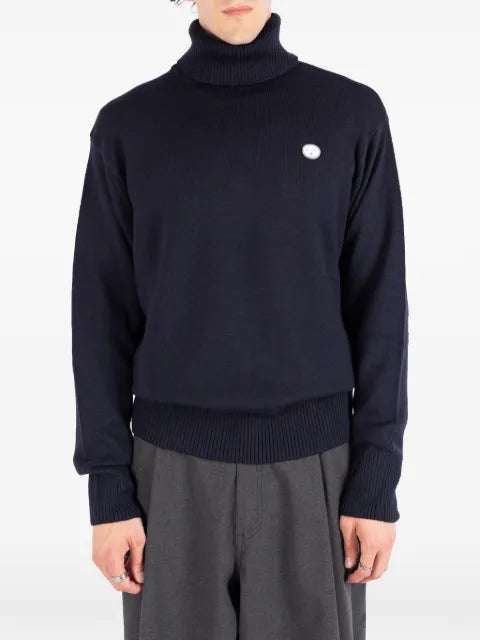 Société Anonyme Charles roll-neck wool sweater