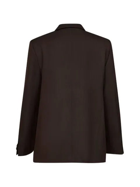 Studio Nicholson Roversi single-breasted wool blazer
