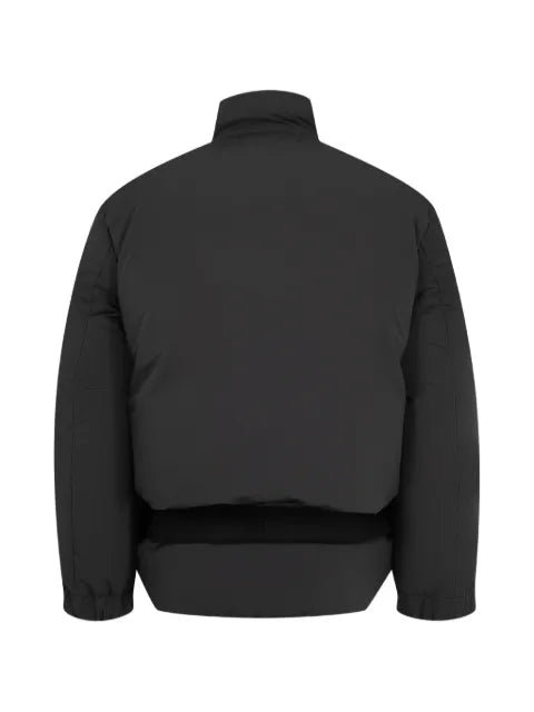 sacai layered-design padded jacket
