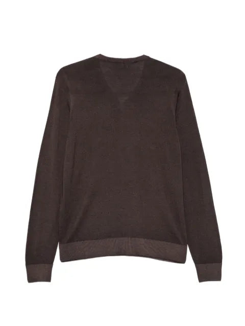 AROVESCIO V-neck sweater