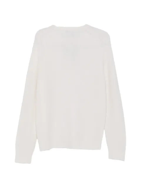 Cenere GB ribbed raglan-sleeve sweater