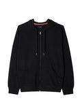 Paul Smith cotton-blend zip lounge hoodie