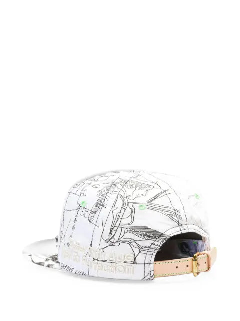 Better with Age Doodle baseball cap