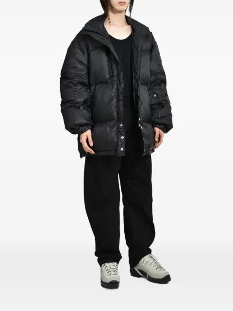 Takahiromiyashita The Soloist quilted oversized down jacket