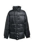 Takahiromiyashita The Soloist quilted oversized down jacket