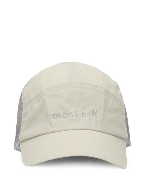 Montbell logo-embroidered baseball cap