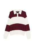 A.P.C. Luis striped polo sweater