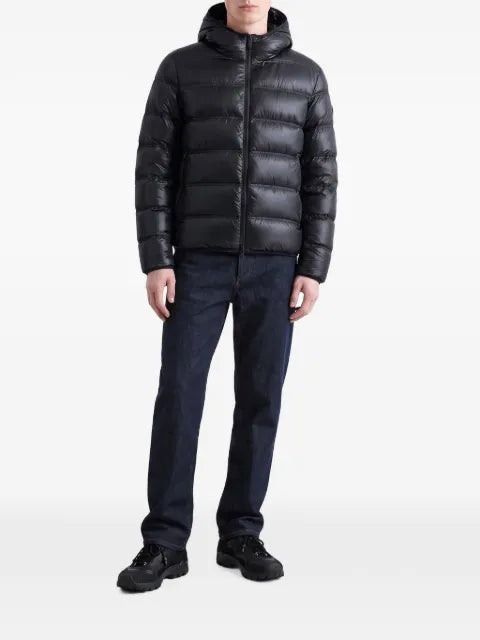 Moncler Guadiana quilted hooded down jacket