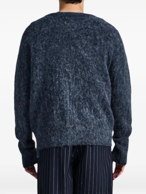 Saul Nash Nipple asymmetric sweater