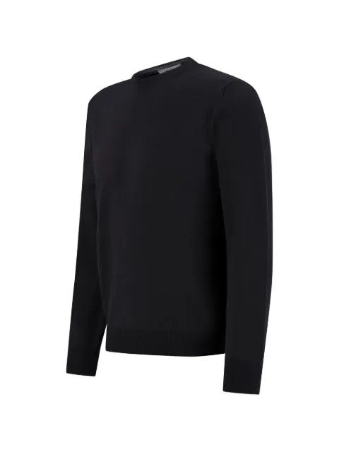 Gran Sasso crew-neck wool sweater