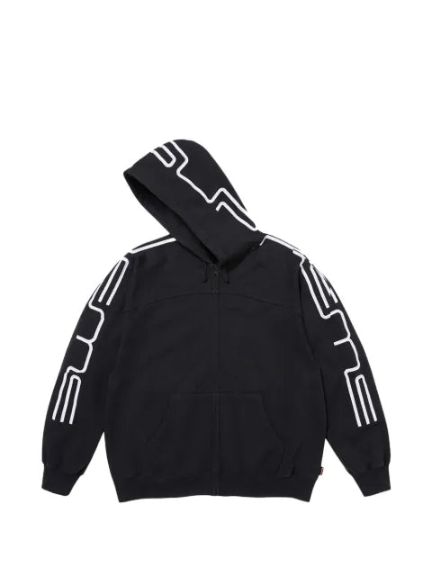 Supreme Connet zip-up hoodie