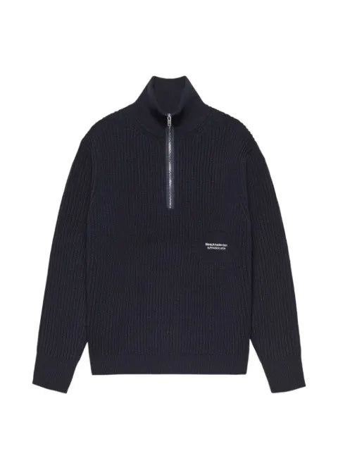 NEW AMSTERDAM half-zip sweater