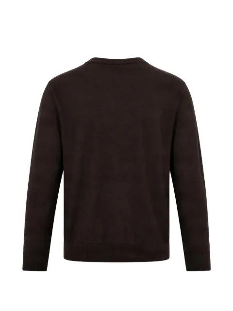 Ballantyne button-up wool cardigan