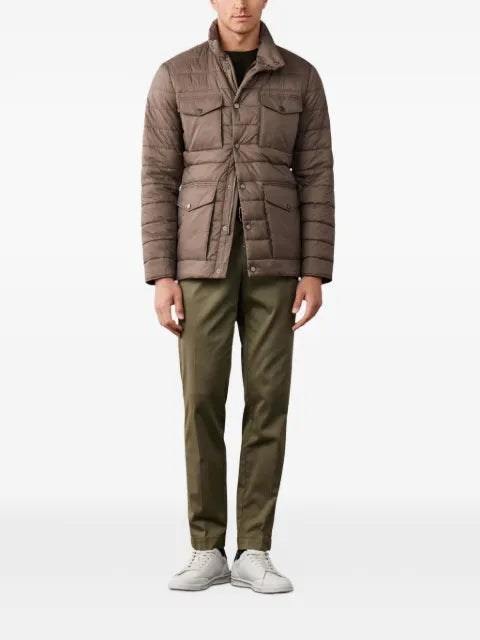 Hackett London high-neck padded jacket