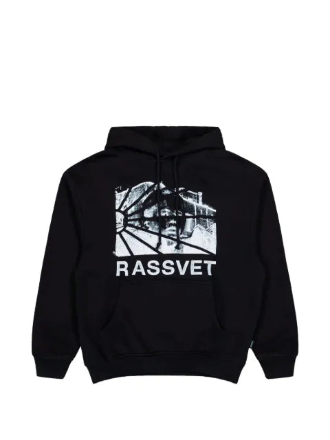 RASSVET Heritage graphic-print hoodie