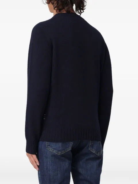 Sebago crew-neck wool sweater