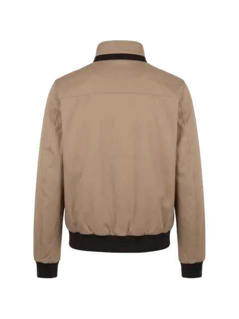 Moorer Koller button-up bomber jacket