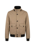 Moorer Koller button-up bomber jacket