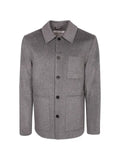 AMARANTO  button-up shirt jacket