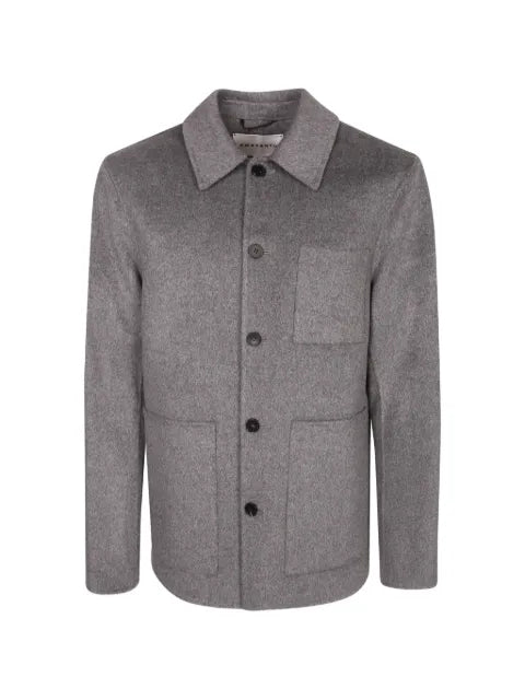 AMARANTO  button-up shirt jacket