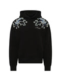 AMIRI floral-embroidered hoodie