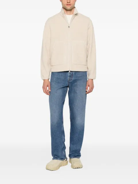 Moncler logo-patch cardigan