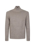 Ballantyne ribbed-knit roll-neck sweater