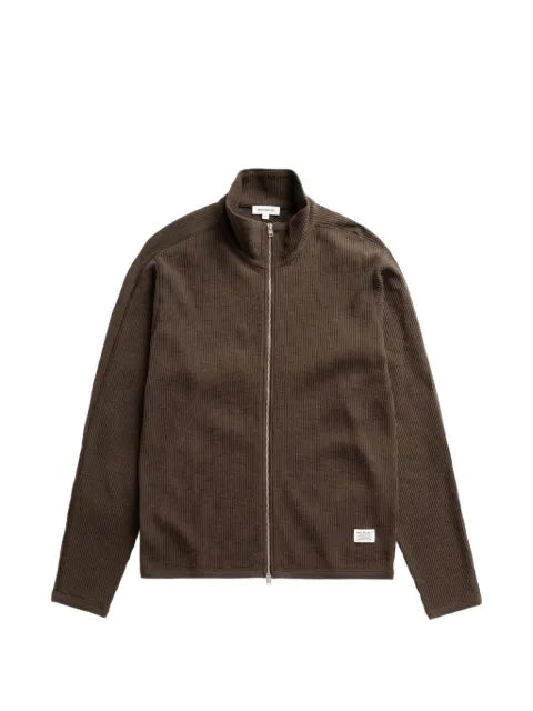Norse Projects Teno ribbed-knit cardigan