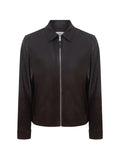 MEGUSTA  degradé suede jacket