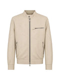Billionaire python-leather jacket