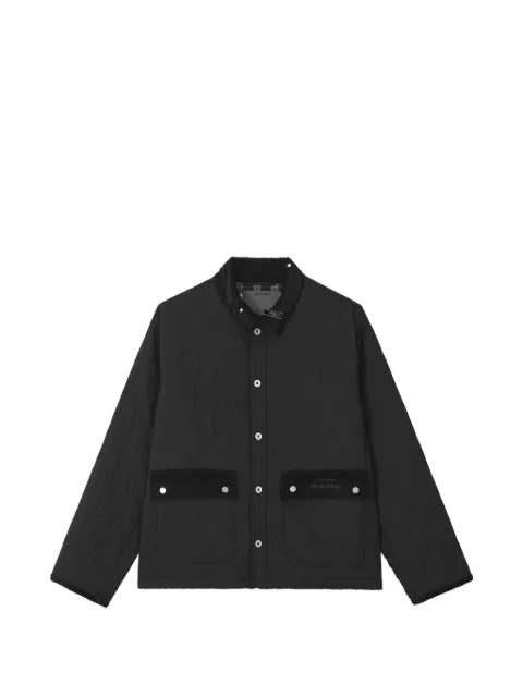 Musium Div. diamond-quilted jacket