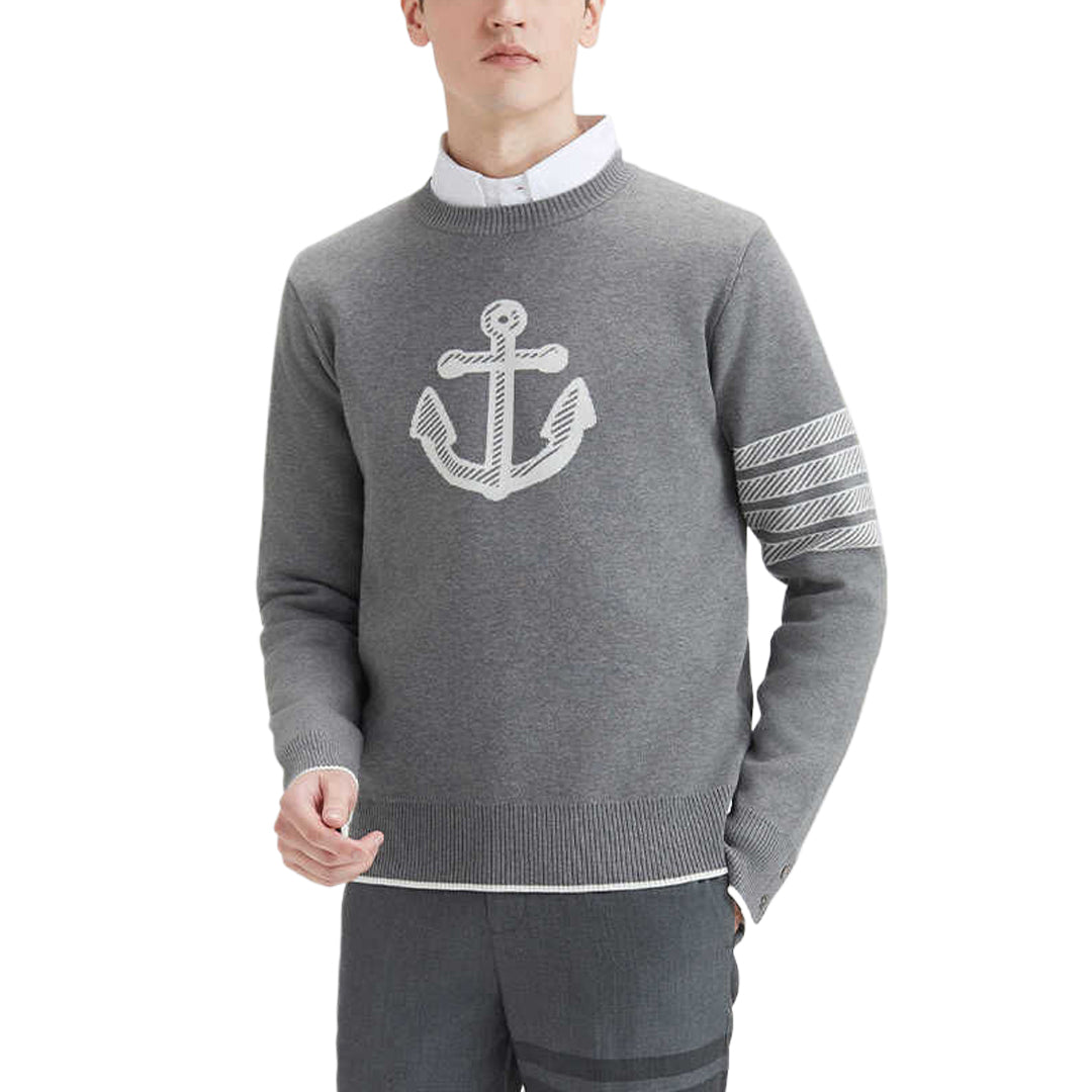 Anchor sweater | Thom Browne
