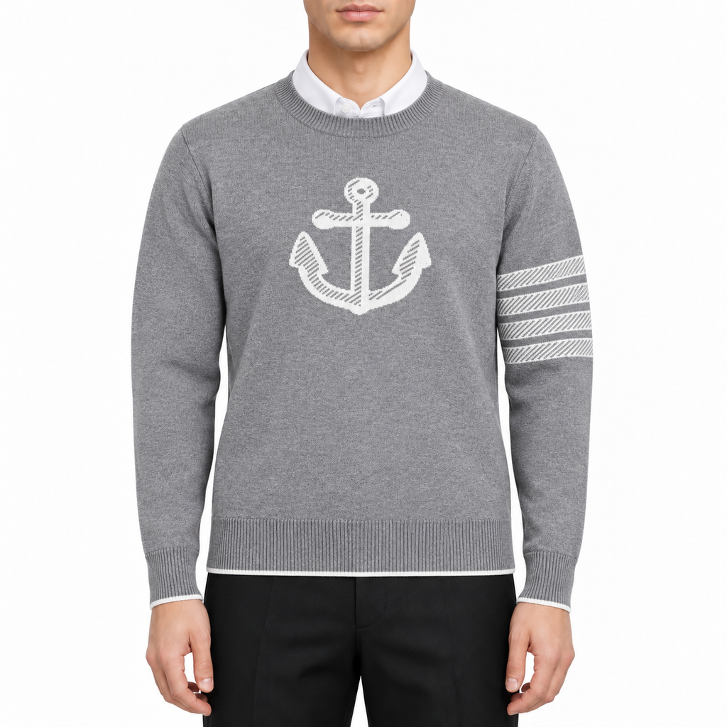Anchor sweater | Thom Browne