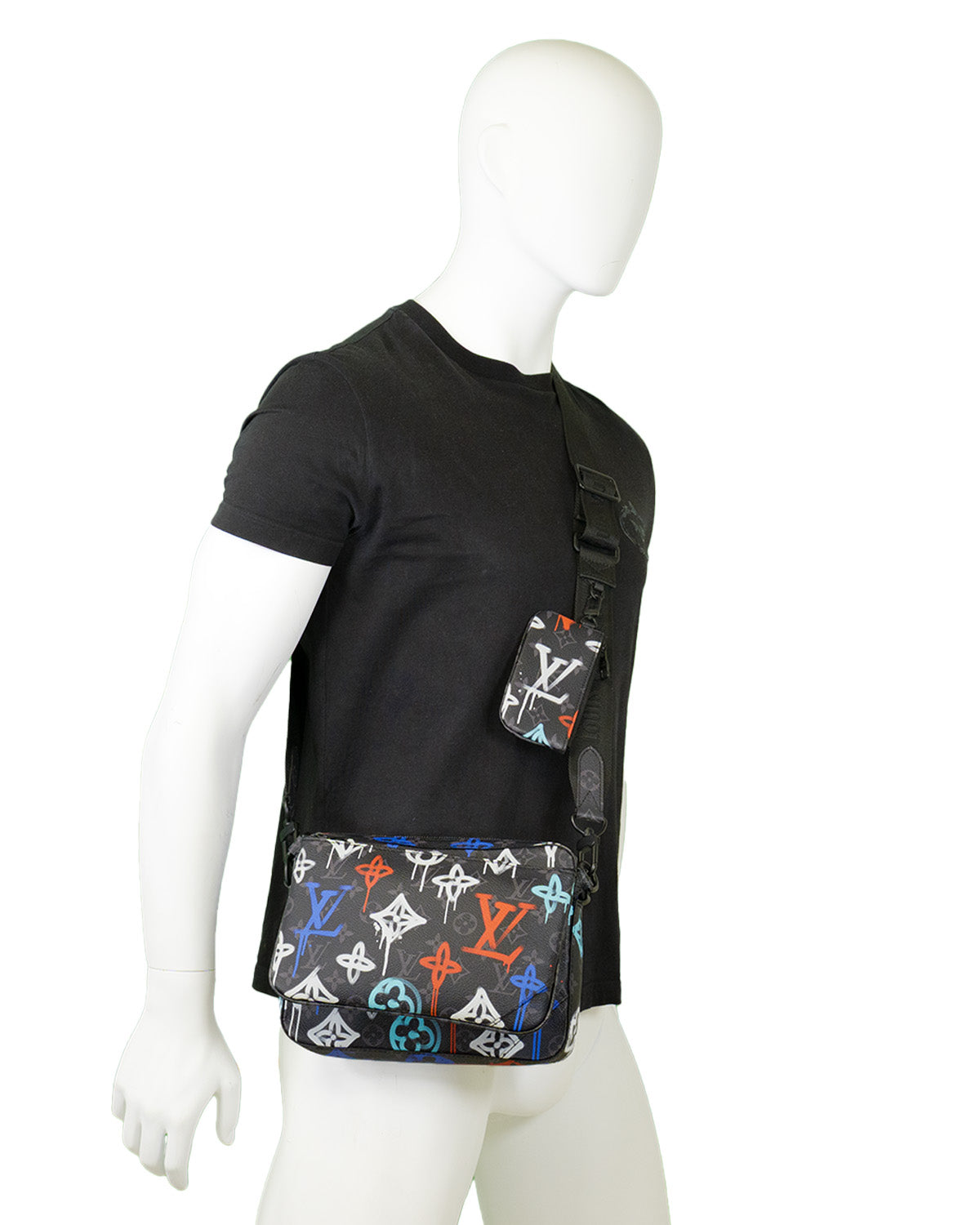 Louis Vuitton Graffiti Trio Bag
